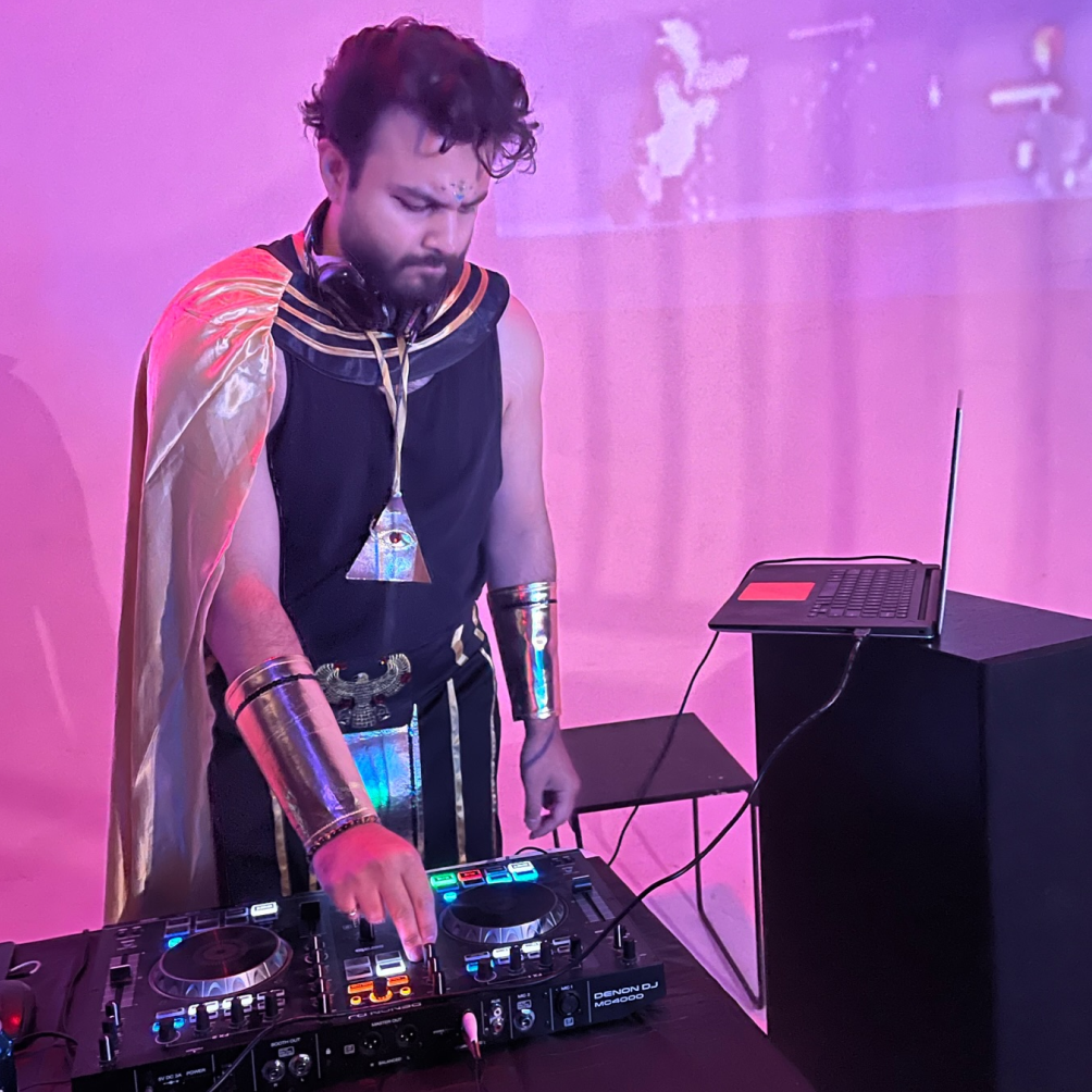 First DJ performance